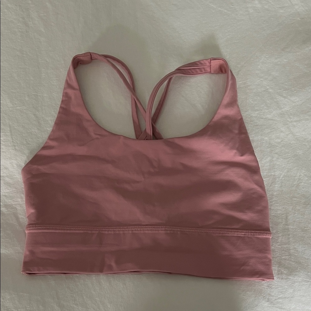 Lululemon Athletica Pink Sports Bra